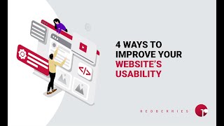 4 Ways To Improve Your Website Usability | Web Design & Digital Marketing Agency in  Dubai