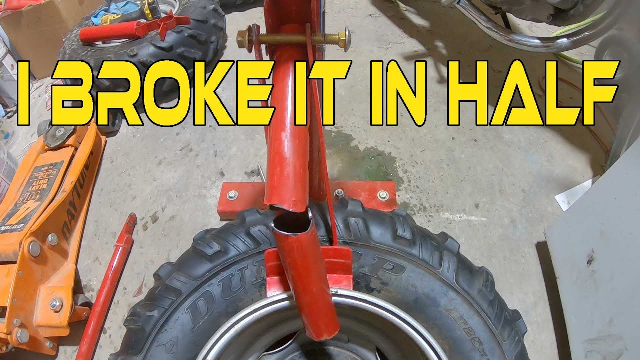 Harbor Freight's "Little Tire Changer That Couldn't" YouTube