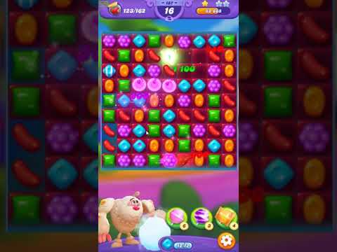 Candy Crush FRIENDS Saga level 187 no boosters