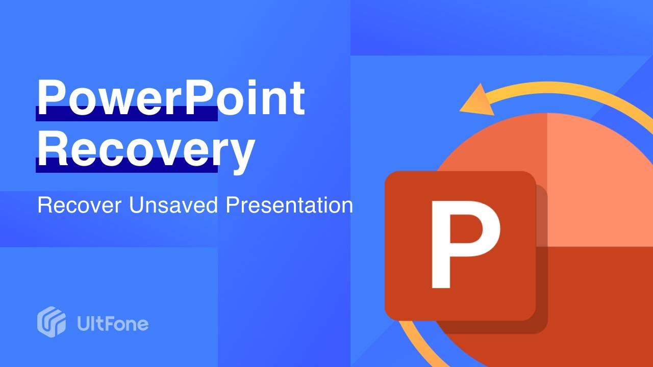 powerpoint recover presentation