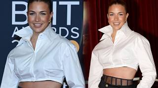 Gemma Atkinson At The Brit Awards 2026 At Co-Op Live In Manchester