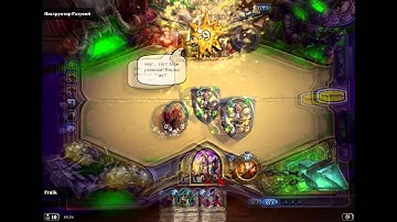 Hearthstone - Naxxramas - Instructor Razuvious (Heroic)