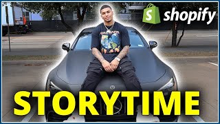 STORYTIME: Homeless To $1,900,000 Shopify Dropshipping
