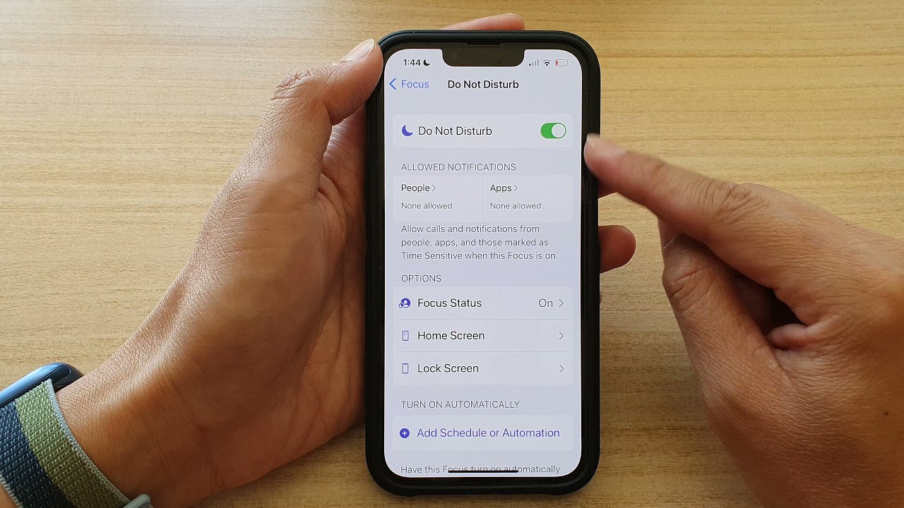 How To Set IPhone To Get Notifications From Only One Person YouTube How To Set IPhone To Get Notifications From Only One Person YouTube