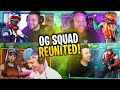 The OG Squad is Reunited! Ninja, TimTheTatMan, CourageJD, and DrLupo!