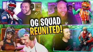 The OG Squad is Reunited! Ninja, TimTheTatMan, CourageJD, and DrLupo!