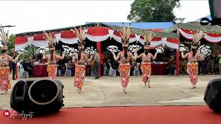 Sanggar Tari Tiga Tawai-Tarian Dayak Kalimantan #tariandayakkalimantan