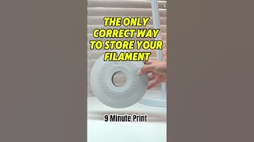 Did you know this 9 minute filament storage hack?? Download and original creator in full video!