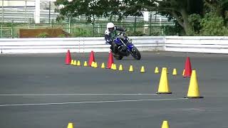 2017 0924 Moto Gymkhana DUNLOP第4戦 MT-03 H1