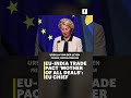 EU-India trade pact ‘Mother of all deals’: EU Chief