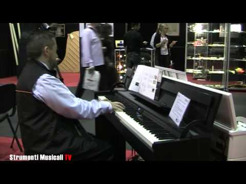 Roland DP-90S - Cremona Pianoforte 2012 - Demo by Alessandro Lupo Pasini