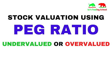 Stock Valuation using PEG Ratio | Fundamental Analysis for Investors