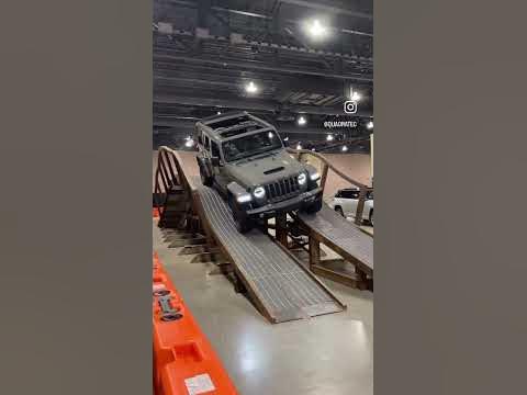 Camp Jeep - Philly Auto Show 2023 - YouTube