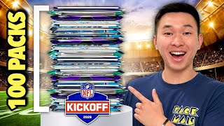 Opening 100 of the CRAZIEST RANDOM FOOTBALL HOBBY PACKS to KICKOFF the 2026 NFL SEASON ($10,000)! 😱🔥