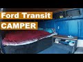 Roomtour - Ford Transit Camper - Van Conversion