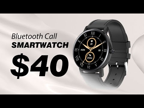 $40 Smartwatch That Can Make Phone Calls？