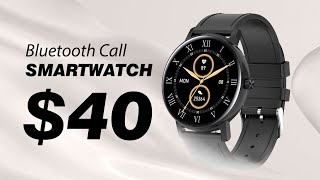 $40 Smartwatch That Can Make Phone Calls？ Coupon Code: CORNWBO5