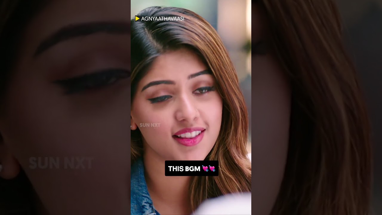 Heart ni aala hijack chesestundi ee bgm. | 