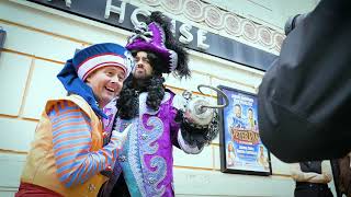 Behind The Scenes | Jason Manford & Ben Nickless | The Pantomime Adventures of Peter Pan