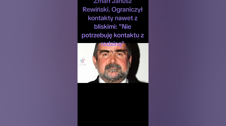 Zmarł Janusz Rewiński. Ograniczył kontakty nawet z bliskimi: "Nie potrzebuję kontaktu z rodziną"