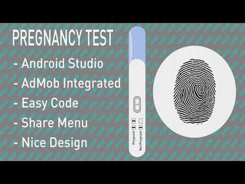 Pregnancy Test Prank - Android Studio + AdMob | Codecanyon Scripts and Snippets