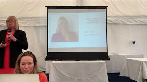 Carolyn Potter at Menopause Awareness Day