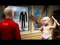 ЧТО-ТО ЗЛОЕ ПРЕСЛЕДУЕТ МОЕГО РЕБЕНКА! УГАР И БЕЗУМИЕ В Garry`s Mod