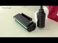 How to refill  pantum toner cartridge  p 2200 
