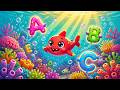 Baby Shark Bubble ABC Adventure | kids nursery rhymes | Alphabet Song, Ocean Learning for Toddlers