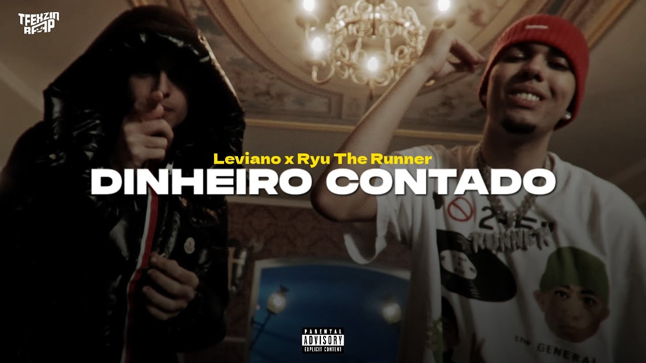 Leviano - Dinheiro Contado feat. Ryu, the Runner (Official Visualizer)
