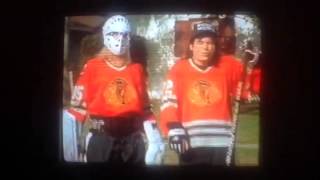 Wayne's world:Stacy gets crashed by a car by fallen off the