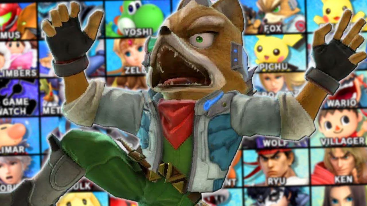 Can a Noobie Win With EVERY Character in Smash?