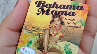 the balm Bahama mama matte bronzer travel size