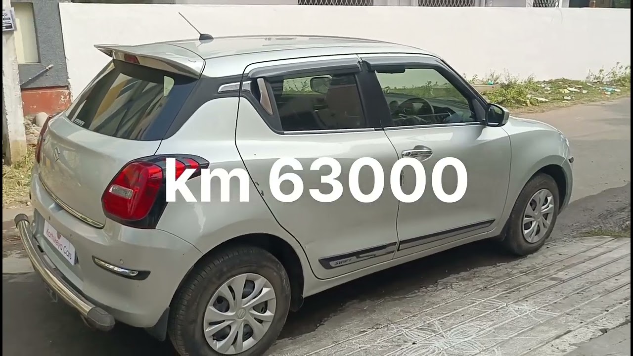 Swift vxi model 2020 km63000 petrol, karthikya cars vizag Balaji 944006 9595 