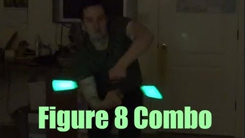 Glowsticking Tutorials | Figure 8 Combo