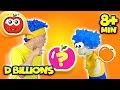 Fruits Shapes with Puppets + MORE D Billions Kids Songs