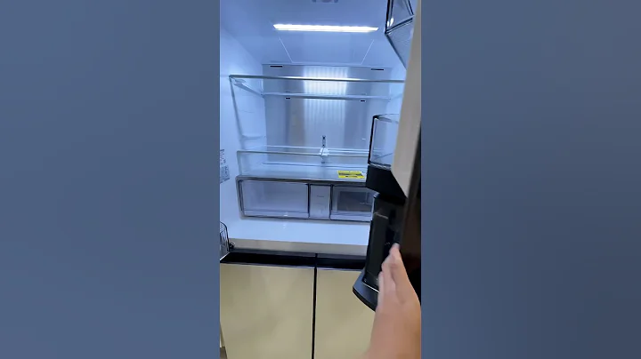 Just upgraded the kitchen with the new Samsung Bespoke fridge!  #InsidersSamsungBespokeFridge