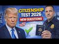 Citizenship Interview 2026 Updated Civics Questions & What Officers Ask