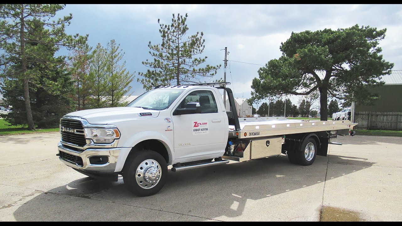 *SOLD*17185 2020 Century 19' 6" Aluminum Rollback Car Carrier, Dodge