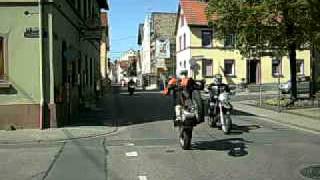 Motorradsegnung Eich 2010 Rheinhessenrundfahrt durch Gimbsheim 6