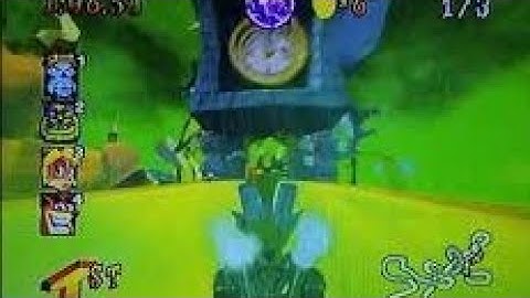 Crash Nitro Kart: N. Tropy Thunder Struck