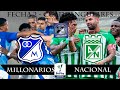 EN VIVO: MILLONARIOS VS NACIONAL, FECHA 2 CUADRANGULARES, LIGA BETPLAY DIMAYOR 05/06/2025