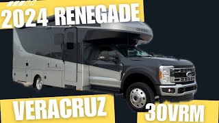 2024 Renegade Veracruz 30VRM Walkthrough: 4x4 Ford F550 Chassis | Ultimate RV Tour