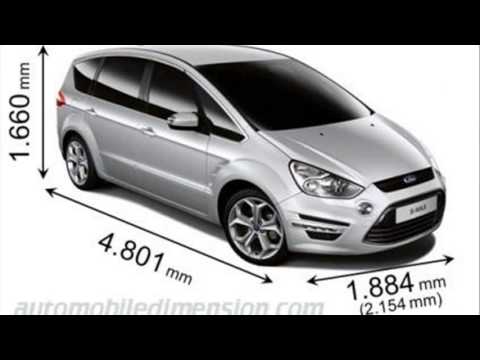 Ford S Max Dimensions Youtube