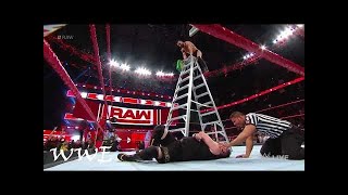 Finn Bálor Stripped Off Money In The Bank Raw, June 4, 2018