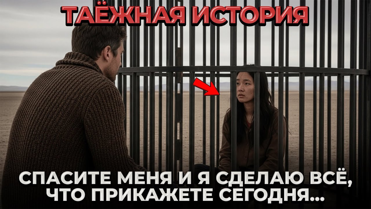 ЕГЕРЬ НАШЕЛ ОДИНОКУЮ КАЗАШКУ В КЛЕТКЕ В ТАЙГЕ, А ДАЛЬШЕ...