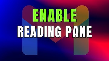 How to Enable Reading Pane in Gmail NOW!