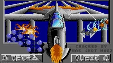 Atari ST Game - Tetra Quest (BUGGED?)