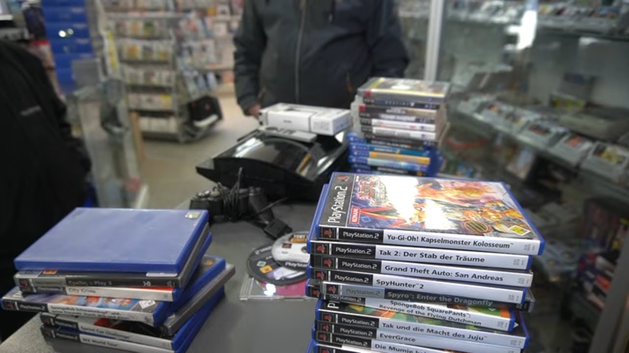 Strukturiert und effektiv: Der Alltag im An- und Verkauf von Videospielen & Konsolen! Folge 224 😱