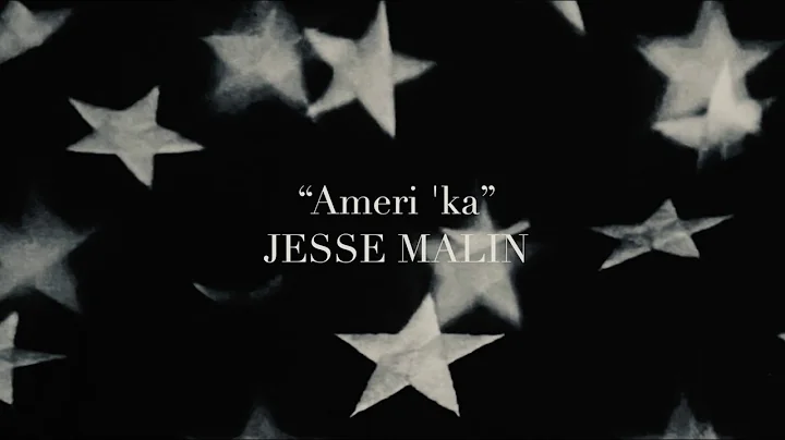 Jesse Malin - Amerika (Official Video)